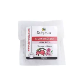 Muestra Dehesia Champu Solido Granada e Hibisco